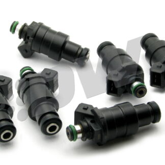 DW Set of 6 1200cc Low Impedance Injectors for Mitsubishi 30