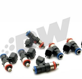 DW Set of 8 65lb Injectors for Chevrolet Camaro SS LS3 LS7 L