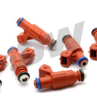 DW Set of 6 550cc Injectors for BMW E46 32L M54 S54 2001-06