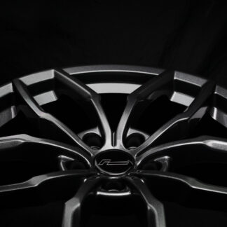 Racingline 19" x 8.5" R360 Wheel, Gunmetal Grey, ET44 Set of 4