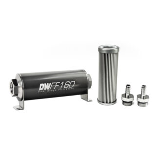 DW In-line fuel filter element and housing kit  stainless st