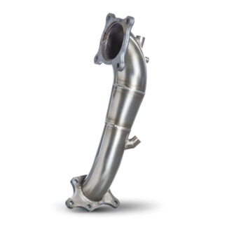 Scorpion Downpipe with a high flow sports catalyst Civic Type R F