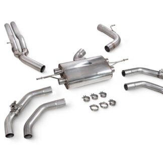Scorpion Non-res gpf-back system with valves RSQ3 F3