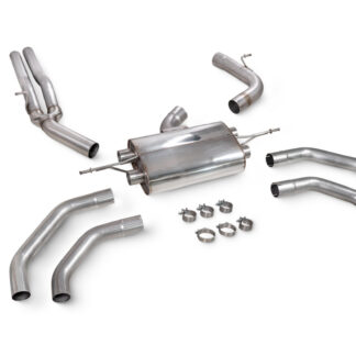 Scorpion Non-res gpf-back system without valves RSQ3 F3