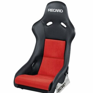 Recaro Pole Position with ABE Ambla Leather black / Dinamica Sued