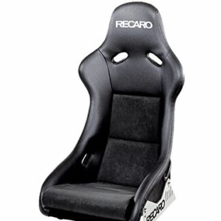Recaro Pole Position with ABE Ambla Leather black / Dinamica Sued