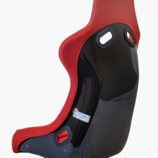 Recaro Pole Position - Perlon Velour red - FIA