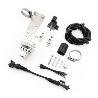 Forge Motorsport Blow Off Valve and Kit for Fiat 500 Abarth T-Jet