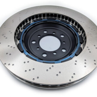 PFC V3 Dimpled 2-piece disc assembly E46 M3 CSL