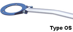 CUSCO Strut brace Type OS TOYOTA Altezza Altezza Gita Mark II GXE