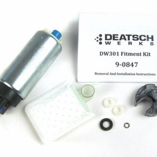 DeatschWerks DW300 Series in-tank Fuel Pump