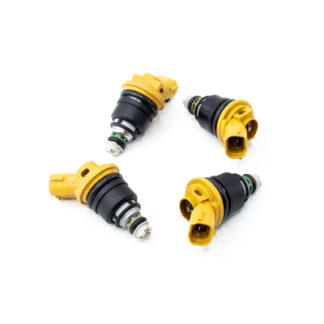 DeatschWerks Set of 4 1000cc Side Feed Injectors
