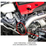 V-Belt for FK8 Civic