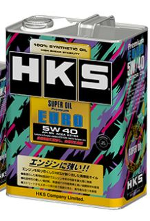 HKS Super Oil Premium Euro 5W-40 4L