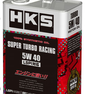 HKS Super Turbo Racing 5W-40 4L