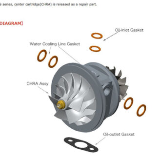 HKS G3-RS Turbo Center Cartridge Chra
