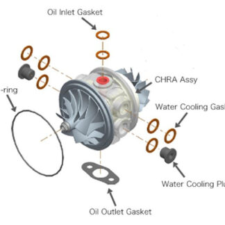 HKS GT3 Turbo 5R Center Cartridge Chra
