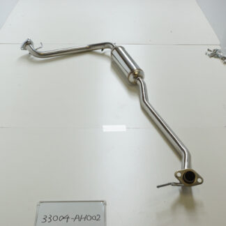 HKS Centre Pipe for Honda Jazz Ge6 Ge8 L13A L15A