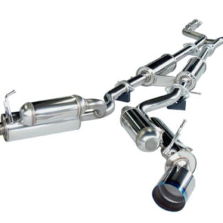 HKS Usdm Hi-Power Full Dual Titip Muffler Infiniti G37 V36