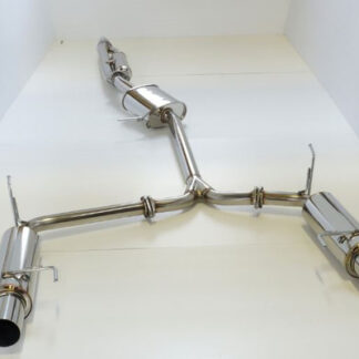 HKS Silent Hi-Power for Honda Accord CL7