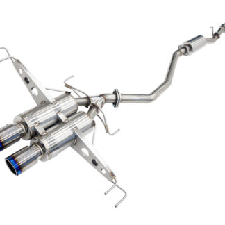HKS Hi-Power Spec-L II, Honda Civic 6BA-FK7 17 09-
