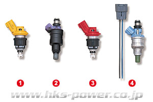 HKS Injector 800Cc High Impedance for Evo X 4B11