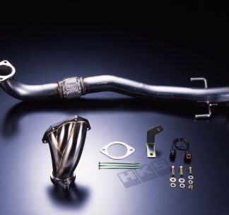 HKS GT Exhaust Extension and Downpipe for JDM Import Evo