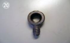 HKS Banjo Oil Inlet 4R 5R GT3 Turbo