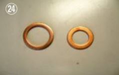 HKS Copper Washer Set for GT3-4R 5R Turbos