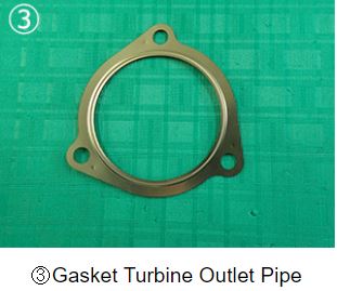 HKS Gasket Set GT2 7867   8267  Front Pipe