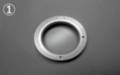 HKS V-Band Flange T51R Ex To Manifold Or To4Z Exhaust Outlet