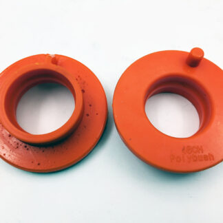Polybush Rear Upper Spring Bushes for Ford Fiesta MK7 inc. ST180