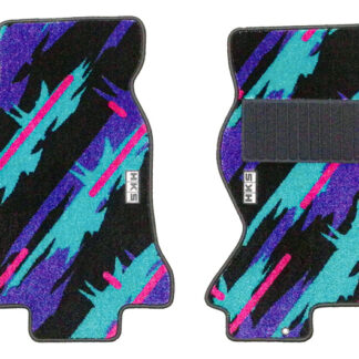 HKS 50th FLOOR MAT BNR34 FRONT RHD
