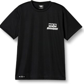 HKS MOTORSPORT T-Shirt Kids Black 100