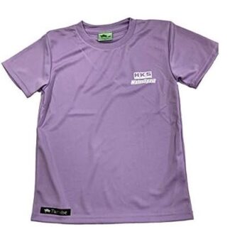 HKS MOTORSPORT T-Shirt Kids Purple 140