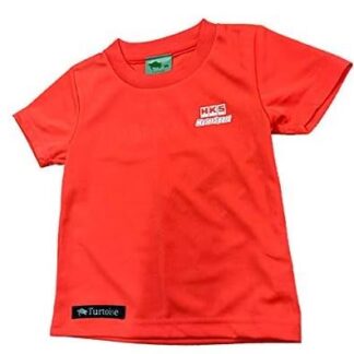HKS MOTORSPORT T-Shirt Kids Orange 120