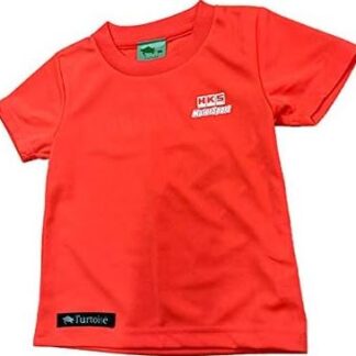 HKS MOTORSPORT T-Shirt Kids Orange 140