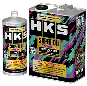 HKS Super Oil Premium Api Sp 10W-40 4L