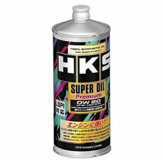 HKS Super Oil Premium 0W-20 1L Api Sp Ilsac Gf-6A