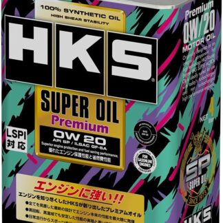 HKS Super Oil Premium 0W-20 4L Api Sp Ilsac Gf-6A