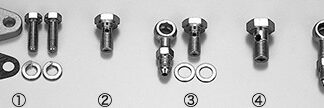 HKS Turbo Oil Inlet Parts Kit GT2