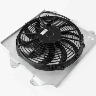 CSF Radiators Aluminum Fan Shroud w/ fan for 92-00 Civic