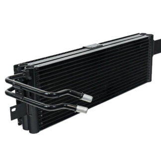 CSF BMW G8X M3/M4 ZF8 Transmission Oil Cooler w/ rock guard