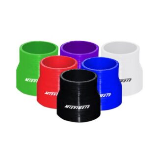 Mishimoto 2.5in to 3in Silicone Transition Coupler Blue
