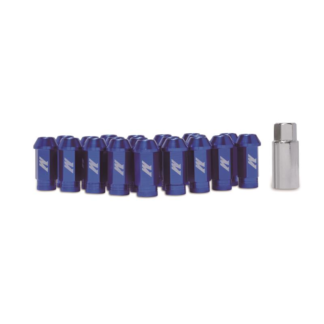 Mishimoto Aluminum Locking Lug Nuts M12 x 1.25 Blue