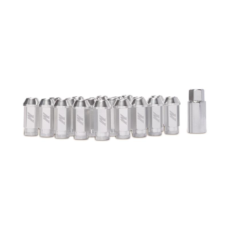 Mishimoto Aluminum Locking Lug Nuts M12 x 1.25 Silver