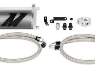 Mishimoto Subaru WRX STI Oil Cooler Kit 2008 Silver
