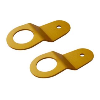Mishimoto Radiator Stay Gold - Honda Civic Integra Accord