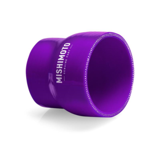 Mishimoto 2.5in to 3in Silicone Transition Coupler Purple