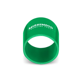 Mishimoto 2.5in Straight Coupler Green